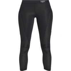 Nike Performance PRO HYPERCOOL CAPRI Rybaczki sportowe black/clear. Czarne legginsy marki Nike Performance, xl, z elastanu. Za 219,00 zł.
