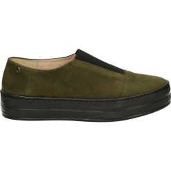 Półbuty - 1070 NAB MORO. Brązowe półbuty damskie skórzane Venezia, moro, sportowe. Za 179,00 zł.