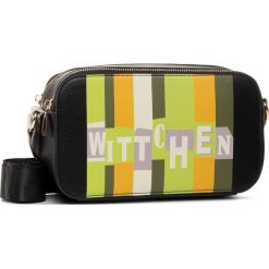 Torebka WITTCHEN - 90-4Y-554-X2 Czarny Kolorowy. Czarne listonoszki damskie Wittchen, bez wzorów, ze skóry ekologicznej, eleganckie, bez dodatków. Za 259,00 zł.