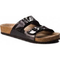 Chodaki damskie: Klapki INBLU - ND02BV02 Czarny