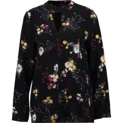 Bluzki asymetryczne: Soaked in Luxury HANNE Bluzka black floating