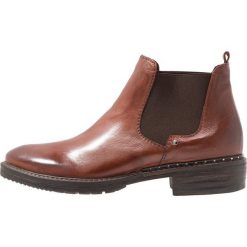 Donna Carolina Ankle boot texas. Brązowe botki damskie skórzane marki Donna Carolina. Za 789,00 zł.