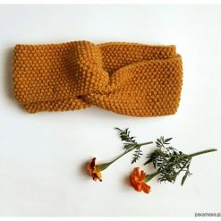 Opaska 'Orion'. Szare ozdoby do włosów marki Pakamera. Za 95,00 zł.