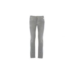 Jeansy slim fit Roy Rogers 529 SUPERIOR VELLUTO. Szare jeansy męskie Roy Rogers, m, bez wzorów. Za 585,00 zł.