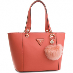 Torebka GUESS - Kamryn HWTR66 91230 COR. Brązowe torebki klasyczne damskie Guess, z aplikacjami, ze skóry ekologicznej, duże. Za 629,00 zł.