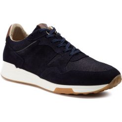 Sneakersy MARC O'POLO - 901 23733501 300 Navy 890. Niebieskie sneakersy męskie Marc O'Polo, bez zapięcia. W wyprzedaży za 409,00 zł.