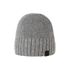 Czapki damskie: Barts Czapka zimowa damska Aaron Beanie szara (C0718)