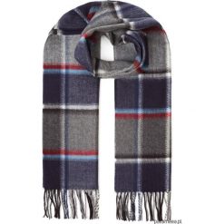 Szalik Męski elegancki przyjemny w dotyku. Szare szaliki męskie Pakamera, z materiału. Za 74,00 zł.