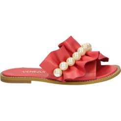 Klapki damskie: Klapki – 319024 RED