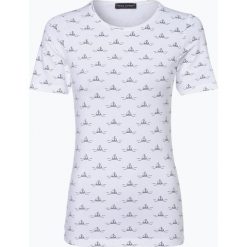 T-shirty męskie: Franco Callegari – T-shirt męski, beżowy