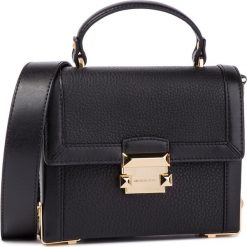 Torebka MICHAEL MICHAEL KORS - Jayne 30F8GJMM2T Black. Czarne torebki klasyczne damskie MICHAEL Michael Kors, bez wzorów, ze skóry, klasyczne, na ramię, bez dodatków. Za 1229,00 zł.