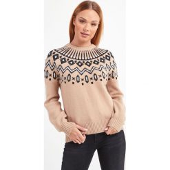 SWETER TRUSSARDI JEANS. Swetry damskie Trussardi Jeans, s, bez wzorów, z jeansu, biznesowe, bez rękawów, bez kaptura. Za 989,00 zł.