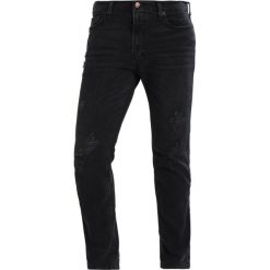 Jeansy męskie regular: Hollister Co. Jeansy Slim Fit black