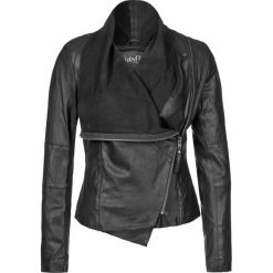 MbyM VALENTINE Kurtka skórzana black. Czarne kurtki damskie marki mbyM, xl, ze skóry. Za 1049,00 zł.