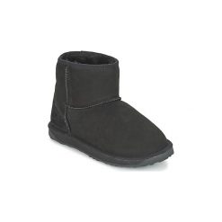 Botki Just Sheepskin MINI CLASSIC. Czarne botki damskie Just Sheepskin. Za 391,20 zł.