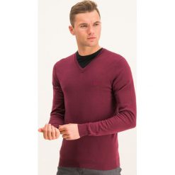 Sweter Roy Robson 5052-91. Szare swetry męskie Roy Robson, m, bez wzorów, z wełny, klasyczne, z klasycznym kołnierzykiem, bez kaptura. W wyprzedaży za 269,00 zł.