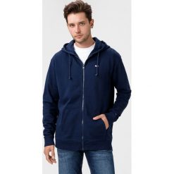 Tommy Jeans Bluza Niebieski. Niebieskie bluzy męskie Tommy Jeans, l, z nadrukiem, z bawełny, bez kołnierzyka, bez rękawów, bez kaptura. Za 462,95 zł.