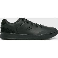 Lacoste - Buty Explorateur Classic. Czarne buty sportowe męskie marki Lacoste, ze skóry, na sznurówki, thinsulate. W wyprzedaży za 429,90 zł.