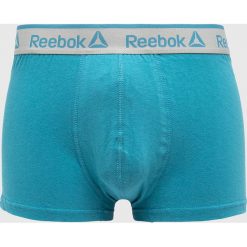 Reebok - Bokserki (2 pack). Niebieskie bokserki męskie Reebok, bez wzorów, z elastanu. Za 89,90 zł.