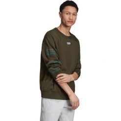 Adidas Originals R.Y.V. Bluza Zielony. Zielone bluzy męskie adidas Originals, s, bez wzorów, z bawełny, bez kołnierzyka, bez rękawów, bez kaptura. Za 223,95 zł.