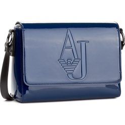 Torebka ARMANI JEANS - 922307 7A801 09934 Ocean Blue. Niebieskie listonoszki damskie marki Armani Jeans, z jeansu. W wyprzedaży za 419,00 zł.