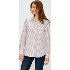 Levi's - Koszula. Czerwone bluzki damskie Levi's®, s, bez wzorów, z bawełny, bez kołnierzyka, z długim rękawem. W wyprzedaży za 99,90 zł.