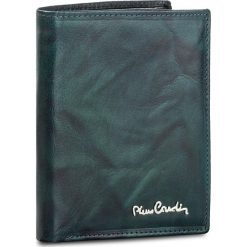Duży Portfel Męski PIERRE CARDIN - TILAK12.326 Blu 18042. Niebieskie portfele męskie Pierre Cardin, bez wzorów, ze skóry. Za 125,00 zł.