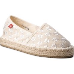 Espadryle BIG STAR - AA274679 Beige. Brązowe espadryle damskie marki BIG STAR, bez wzorów, ze skóry ekologicznej, bez obcasa. Za 89,00 zł.