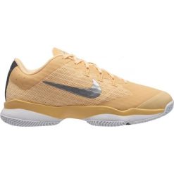 Nike buty do tenisa Air Zoom Ultra Tennis Shoe Tangerine Tint Metallic Silver 38. Szare buty sportowe damskie Nike, bez wzorów, z gumy, sportowe, tenisowe. W wyprzedaży za 319,00 zł.