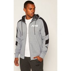 Bluza Puma Modern Sports Fz Hoodie Fl 583482. Szare bluzy męskie Puma, xl, bez wzorów, bez kołnierzyka, bez rękawów, bez kaptura. Za 289,99 zł.