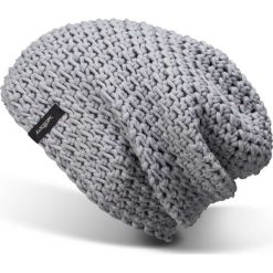 Czapki damskie: Woox Wiosenna Czapka Krasnal Unisex |Handmade| Popielata Frigus Beanie Silver – Frigus Beanie Silver – – 8595564755098