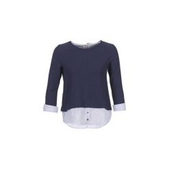 T-shirty z długim rękawem Casual Attitude IFOMBOY. Niebieskie t-shirty damskie Casual Attitude, s, bez wzorów, casualowe, bez kołnierzyka. W wyprzedaży za 118,30 zł.