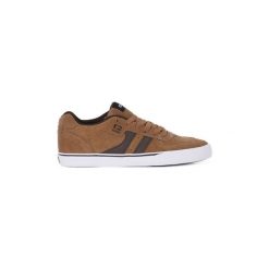 Buty Globe ENCORE 2 TAN. Pomarańczowe trampki męskie marki Globe, bez wzorów, bez zapięcia. Za 286,58 zł.