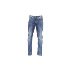 Jeansy slim fit G-Star Raw D-STAQ 3D SLIM. Niebieskie jeansy męskie G-Star RAW, m, bez wzorów, retro. Za 669,00 zł.
