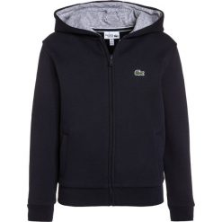 Bluzy chłopięce: Lacoste Sport TENNIS Bluza rozpinana navy blue/silver chine