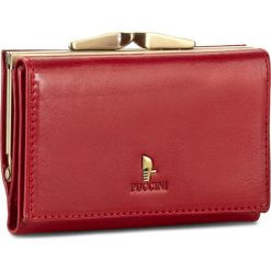 Portfele damskie: Mały Portfel Damski PUCCINI – P-1950 Red 3