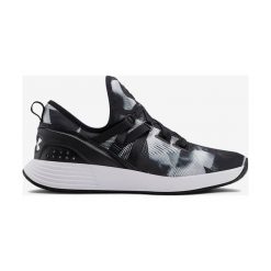 Under Armour Breathe Trainer Tenisówski Czarny Biały. Czarne trampki i tenisówki damskie Under Armour, bez wzorów, z materiału, bez zapięcia. Za 395,95 zł.