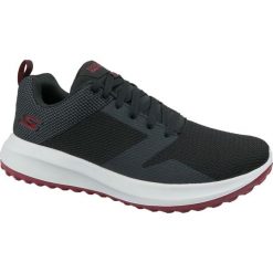 Skechers On The Go 55330-BKW 39,5 Czarne. Czarne buty sportowe męskie Skechers, z tkaniny, bez zapięcia. W wyprzedaży za 149,99 zł.
