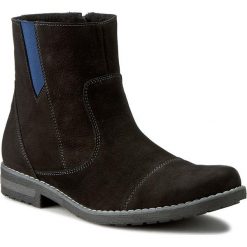 Kozaki GREGOR - 01683-ME-NT10 NIEB WU Czarny. Czarne buty zimowe męskie marki Gregor, z materiału. W wyprzedaży za 219,00 zł.