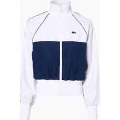 Lacoste - Kurtka damska, czarny. Czarne kurtki sportowe damskie marki Lacoste, bez wzorów, prążkowane, bez kaptura. Za 899,95 zł.