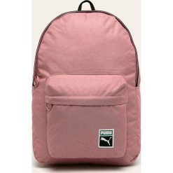 Puma - Plecak. Różowe plecaki damskie Puma, z aplikacjami, z poliesteru. Za 159,90 zł.