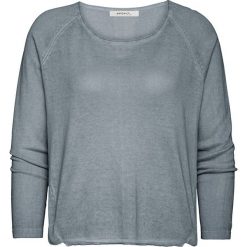 Swetry klasyczne damskie: Sweter w kolorze szaroniebieskim