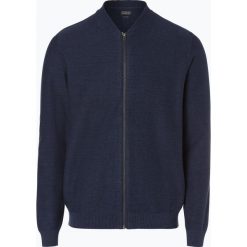 Swetry rozpinane męskie: Jack & Jones – Kardigan męski, niebieski
