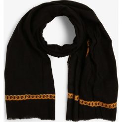 Marie Lund - Szalik damski, czarny. Czarne szaliki damskie Marie Lund, bez wzorów. Za 69,95 zł.