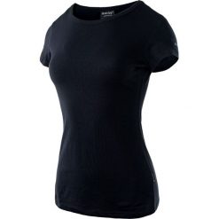 Bluzki asymetryczne: MARTES Koszulka damska Hi-Tec LADY EBENE czarna r. XS