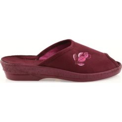 Befado kapcie buty damskie pu 581D193 klapki. Kapcie damskie Befado, bez wzorów, bez obcasa. W wyprzedaży za 59,00 zł.