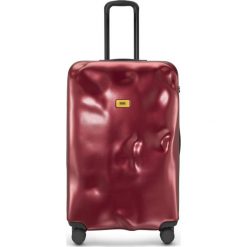 Walizka Icon duża czerwona. Czerwone walizki Crash Baggage, bez wzorów, wakacyjne. Za 1290,00 zł.