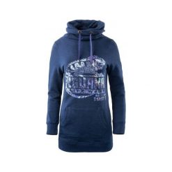 Bluzy rozpinane damskie: IGUANA Bluza Damska Monifa Navy Melange r. M