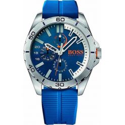 Hugo Boss - Zegarek 1513291. Niebieskie zegarki męskie HUGO BOSS, ze stali. W wyprzedaży za 579,90 zł.