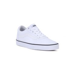 Buty Vans W WARD. Białe trampki i tenisówki damskie marki Vans, bez wzorów, bez zapięcia. Za 304,80 zł.